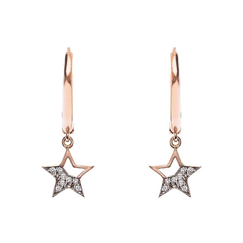 Magic Star Sallantılı Küpe